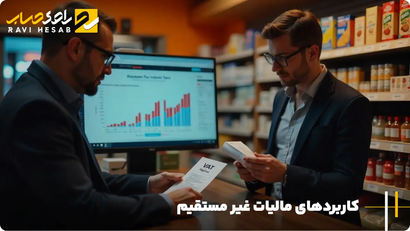 کاربردهای مالیات غیر مستقیم